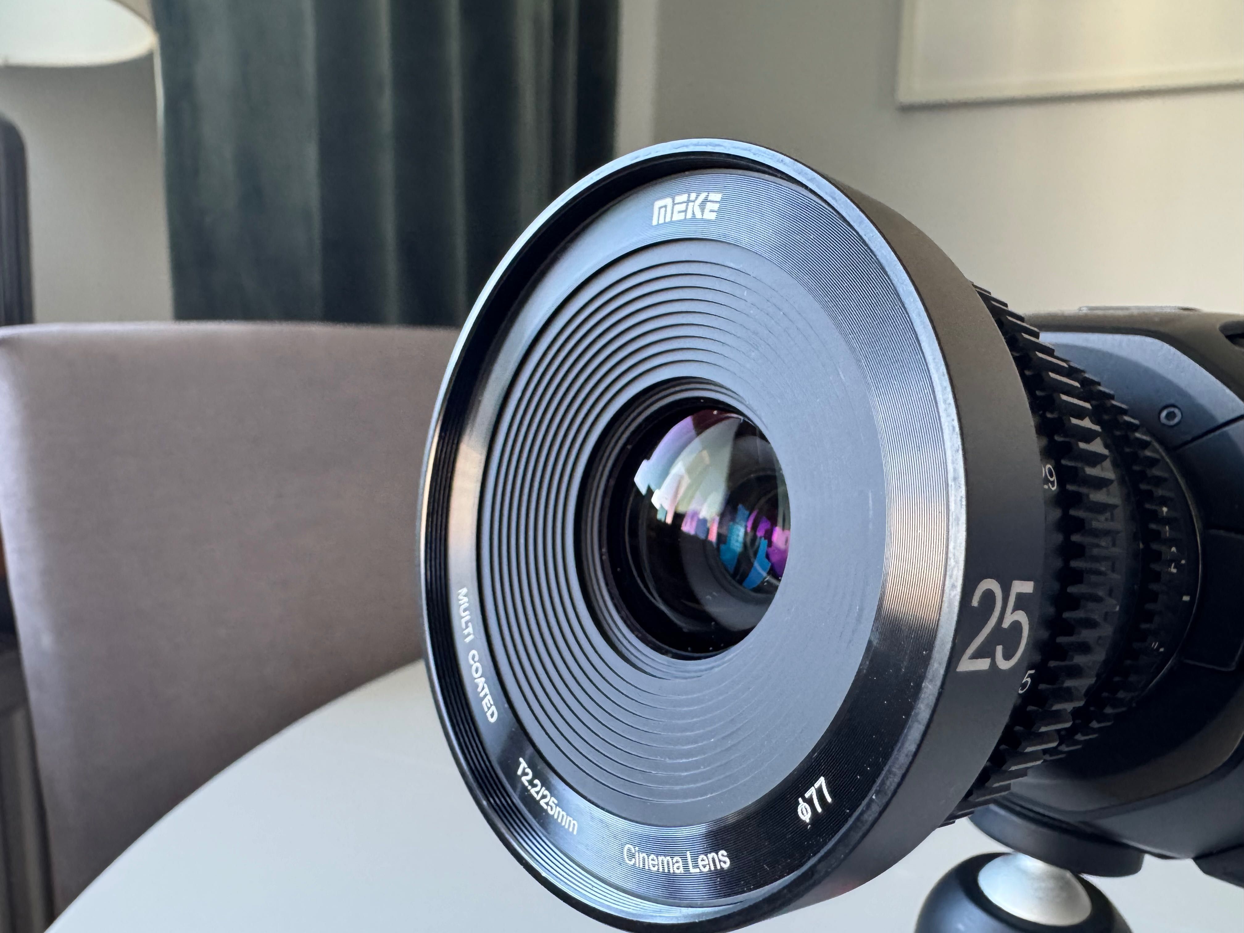 Obiektyw filmowy Meike CINE 25 MFT