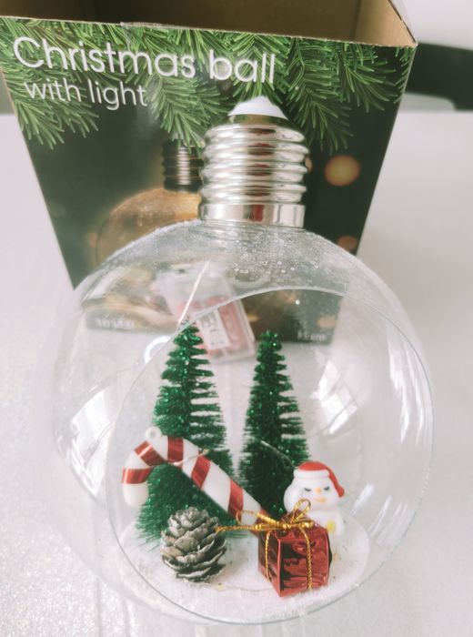 Bombka LED duża 15cm