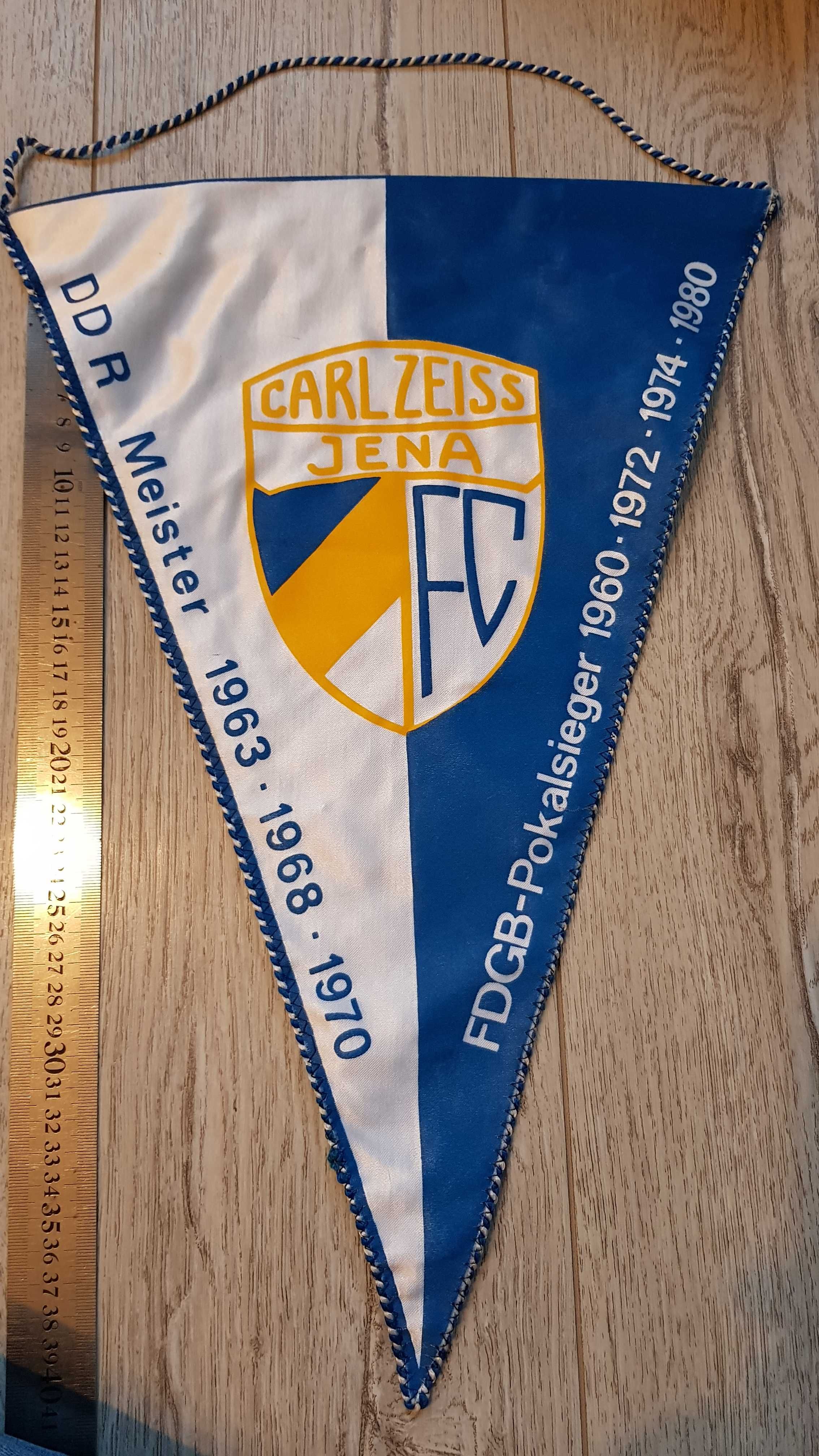 Proporczyk FC Carl Zeiss Jena