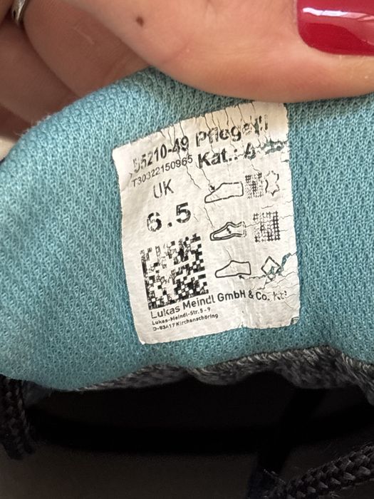 Meindl Mondello gore-tex 41р (merrell, lowa, scarpa)