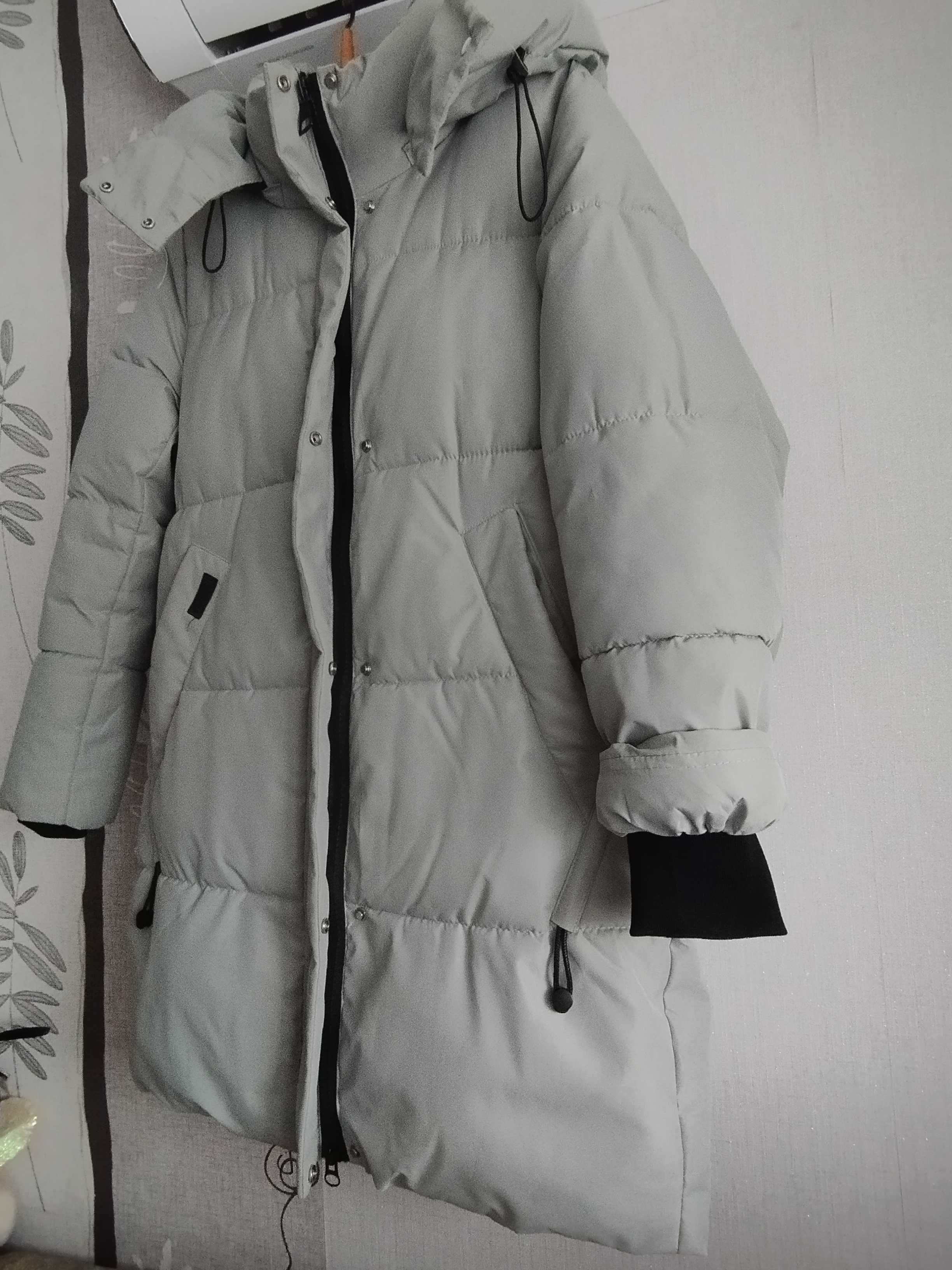Зимове пальто 48 розмір