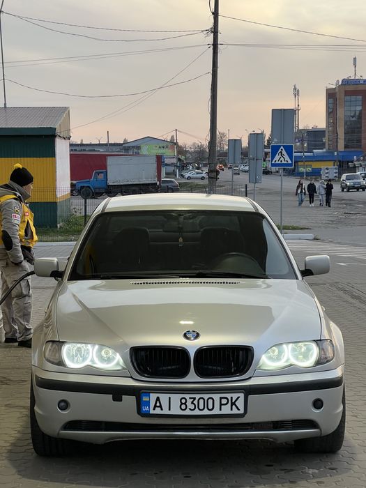 BMW E46 рестайлінг 2.0 бензин
