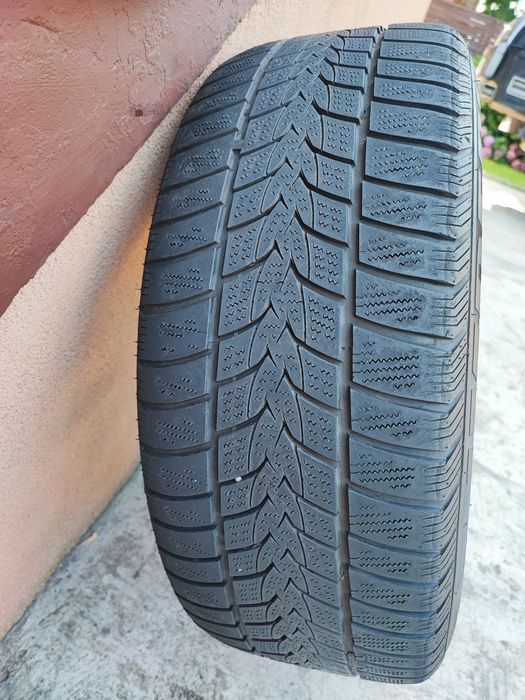 Koła 17 cali felgi 5 x 110 Opel Vectra Singum Opony Zimowe 215 x 50