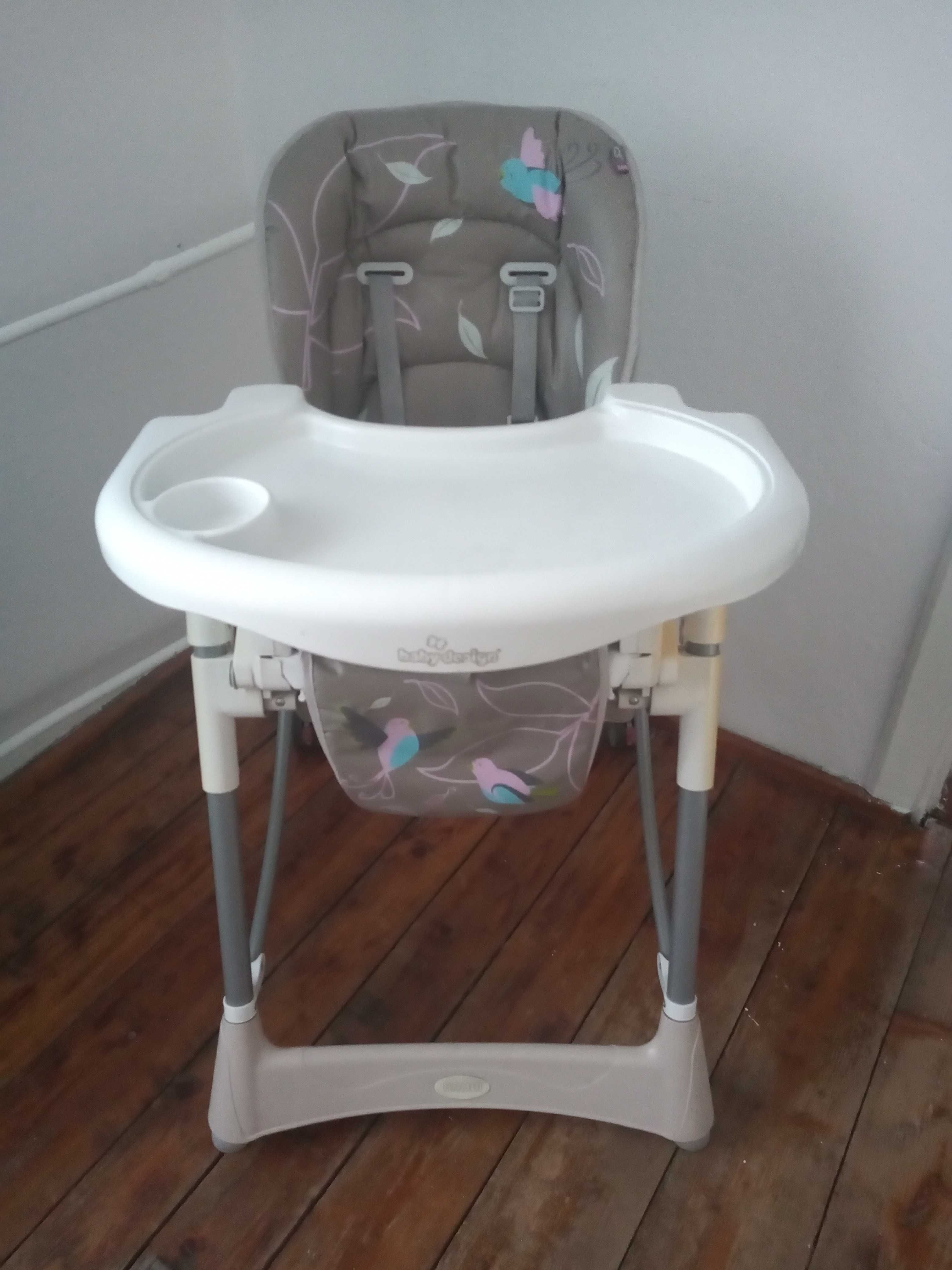 Fotelik / krzesełko do karmienia dziecka Baby Design Bambi