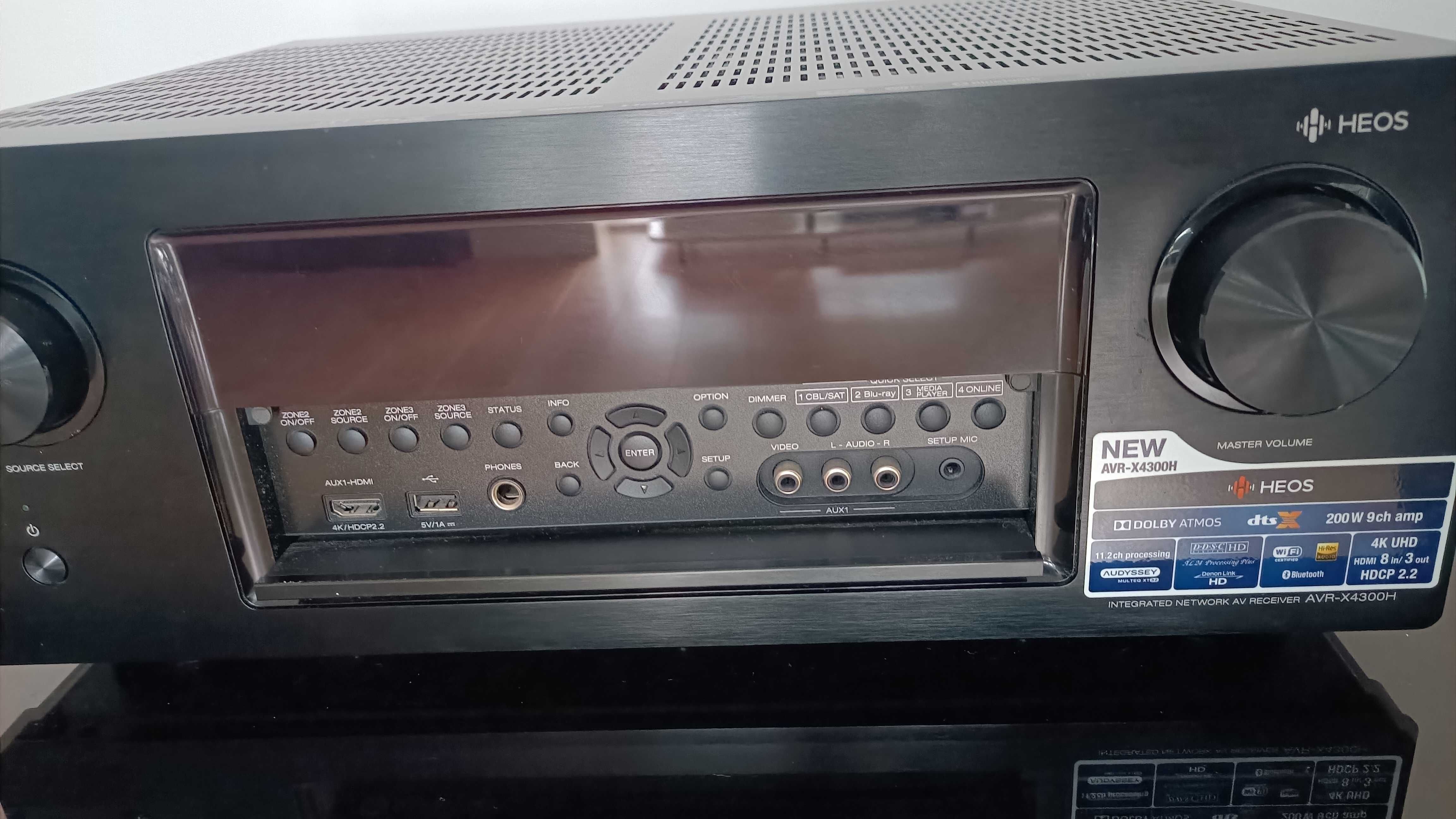 Denon AVR-X4300H Atmos DTS:X HDCP 9.2 Czarny