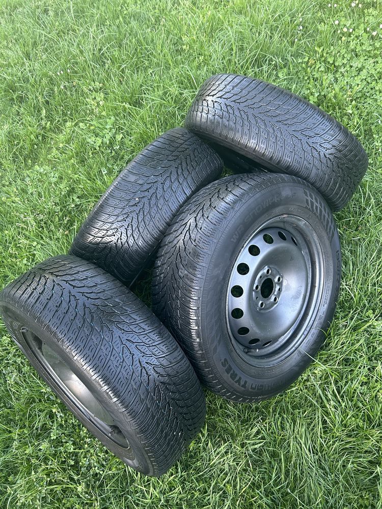 Opony zimowe 195/65R15 Nokian Tyres