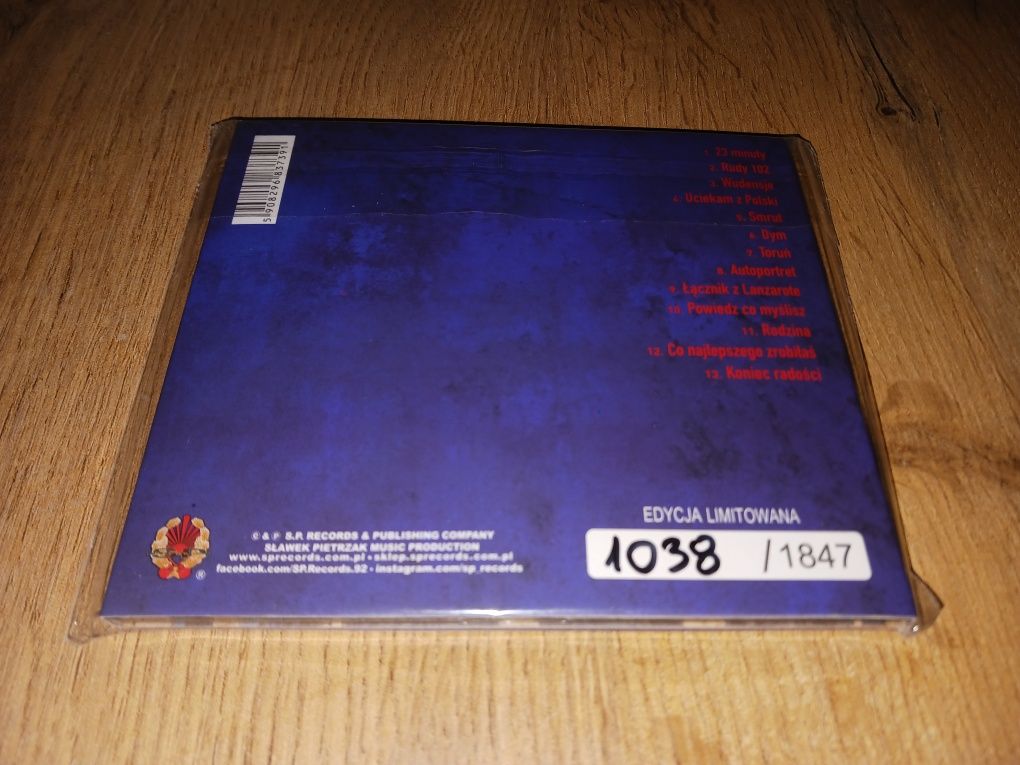 Kazik & KWARTET ProForma - Po Moim Trupie CD Złota Edycja autografy