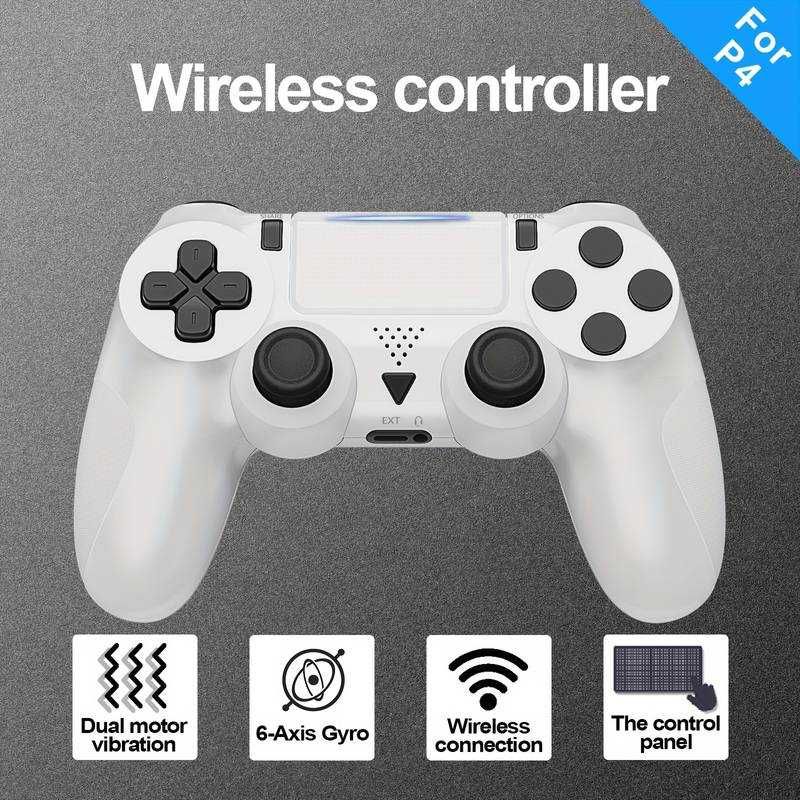 Comando PS4 Playstation 4 Wireless Bluetooth USB NOVO