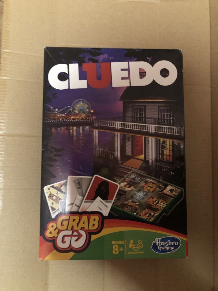 Cluedo Grab and Go