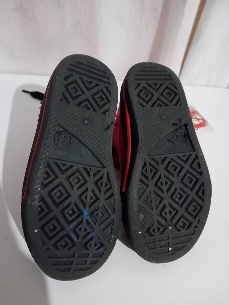 Botas da minnie mouse