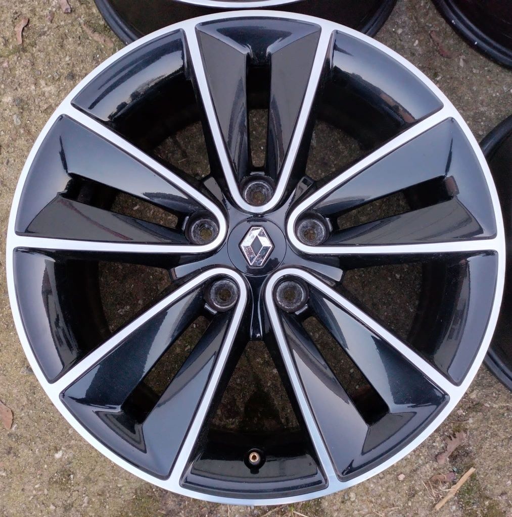 Felgi aluminiowe Renault Scenic Megane Talisman Laguna 7x17 ET49 5x114