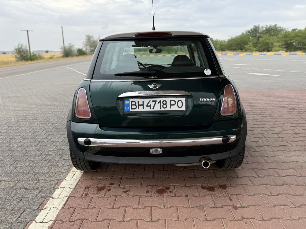 Mini Cooper обслужен