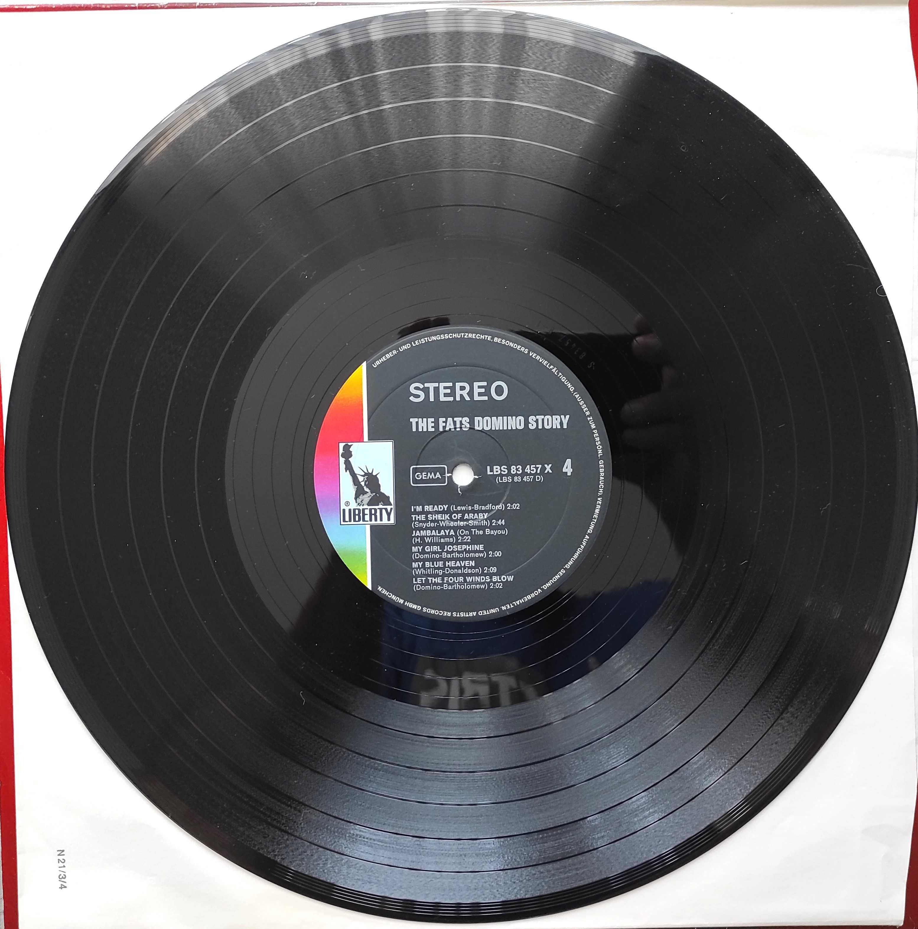 Płyta winylowa  Fats Domino – The Fats Domino Story