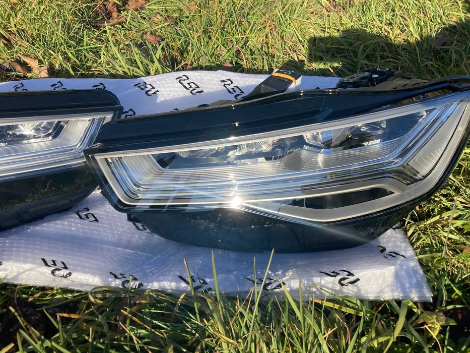 Фары AUDI A6 C7 LCI "2011-14-2018год.LED (+блоки и переходники) RSU"