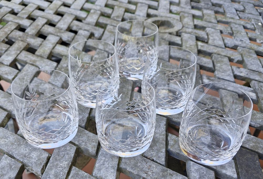 Szklanki kryształowe do Whysky