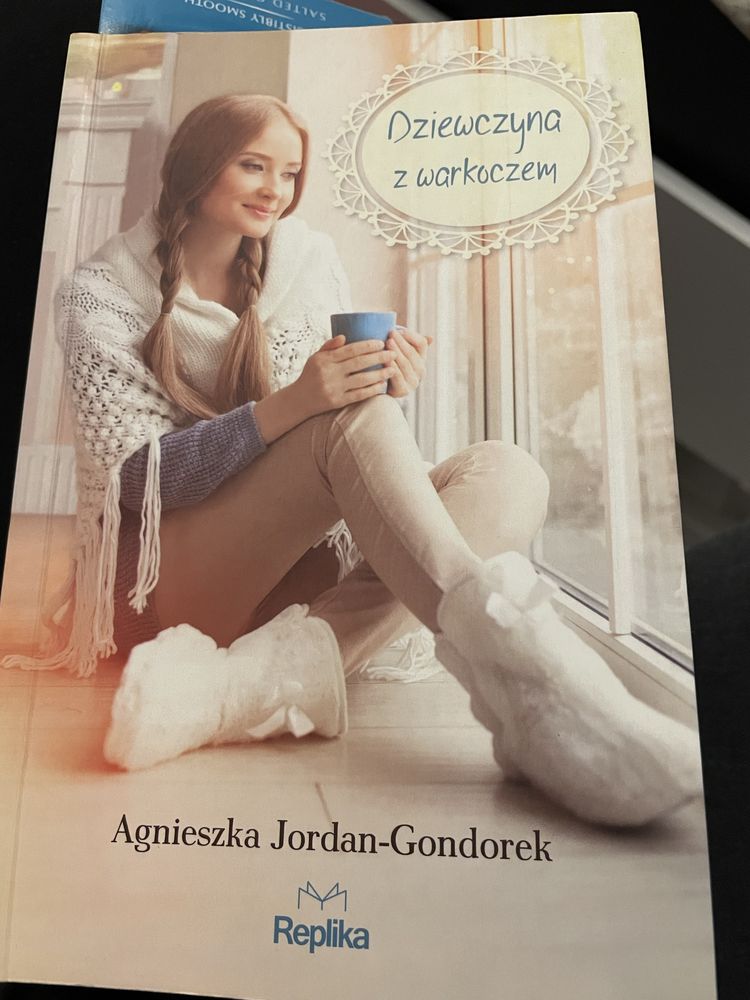 Dziewczyna z warkoczem Agnieszka Jordan Gondorek