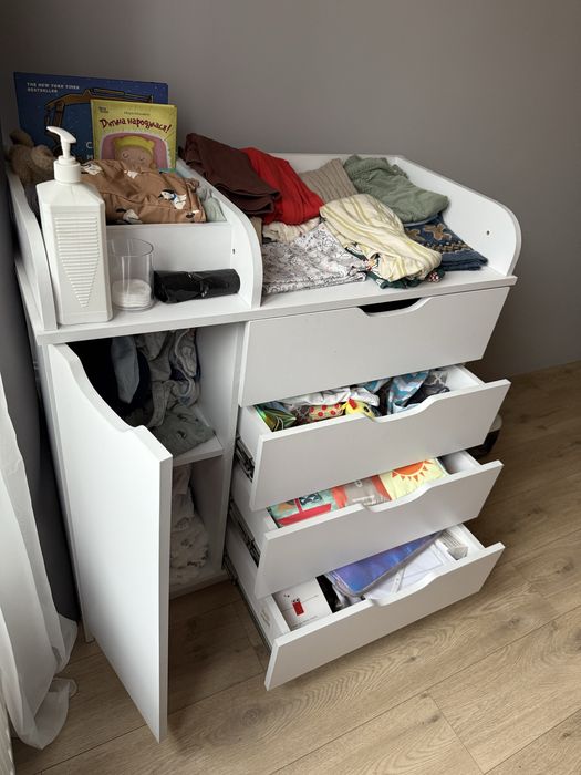 Комод пеленальний Babymax Maxi 90 см