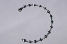 Pulseira de metal