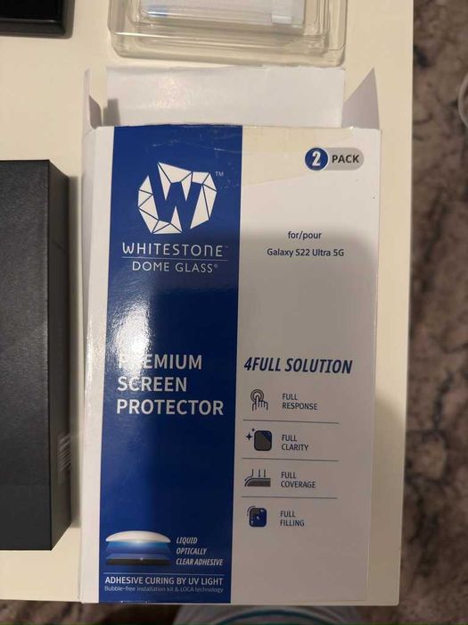 Samsung Galaxy S22 Ultra 512 GB – świetny stan + akcesoria