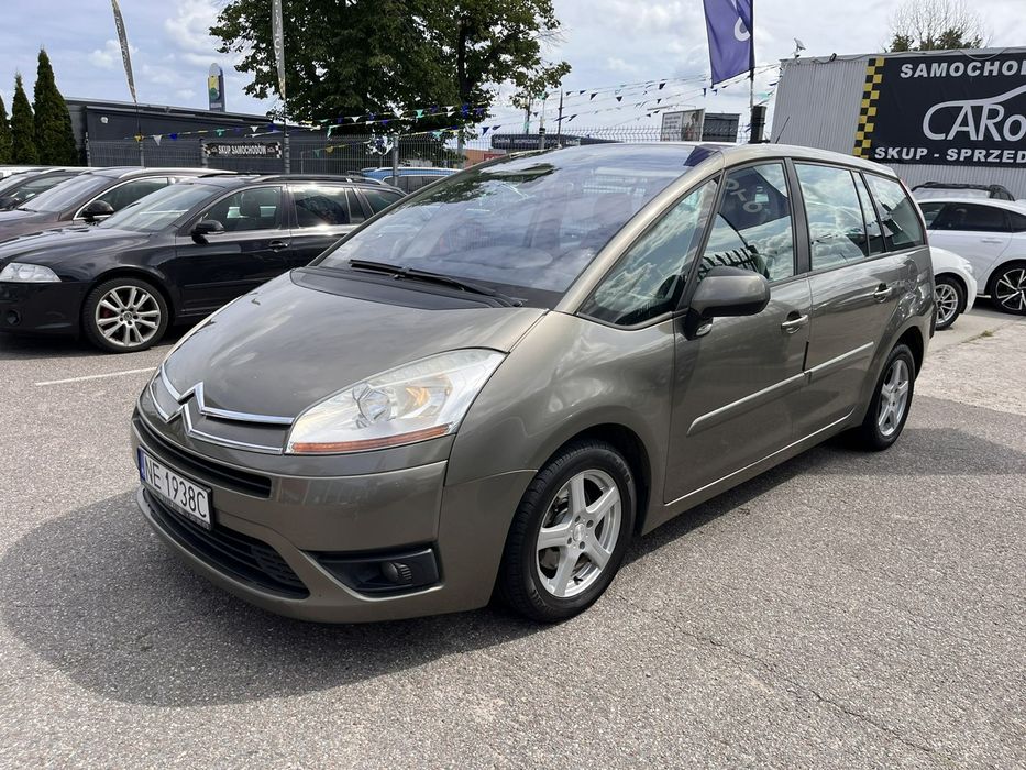 Citroen C4 Grand Picasso Citroen C4 Grand Picasso 7-os 2,0 Benz