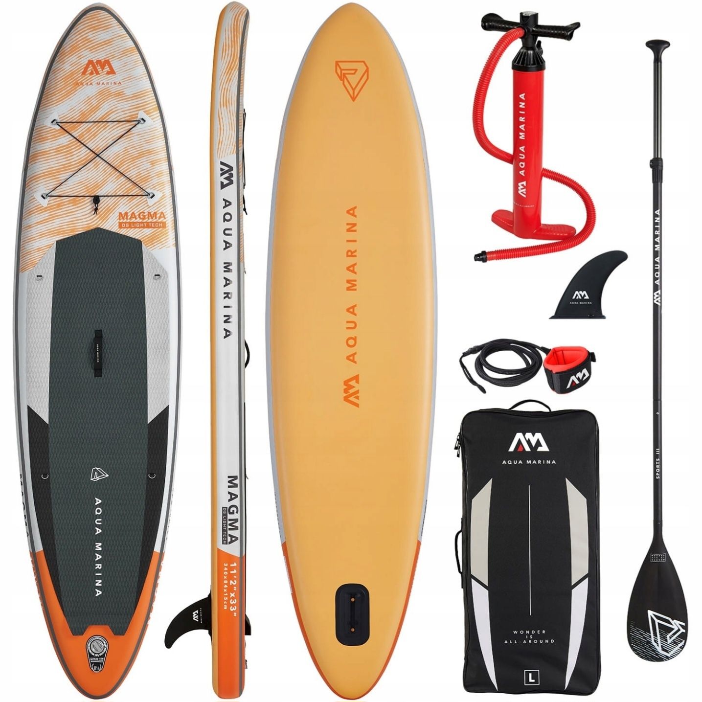 Deska SUP Aqua marina Magma 11'2" 340 cm