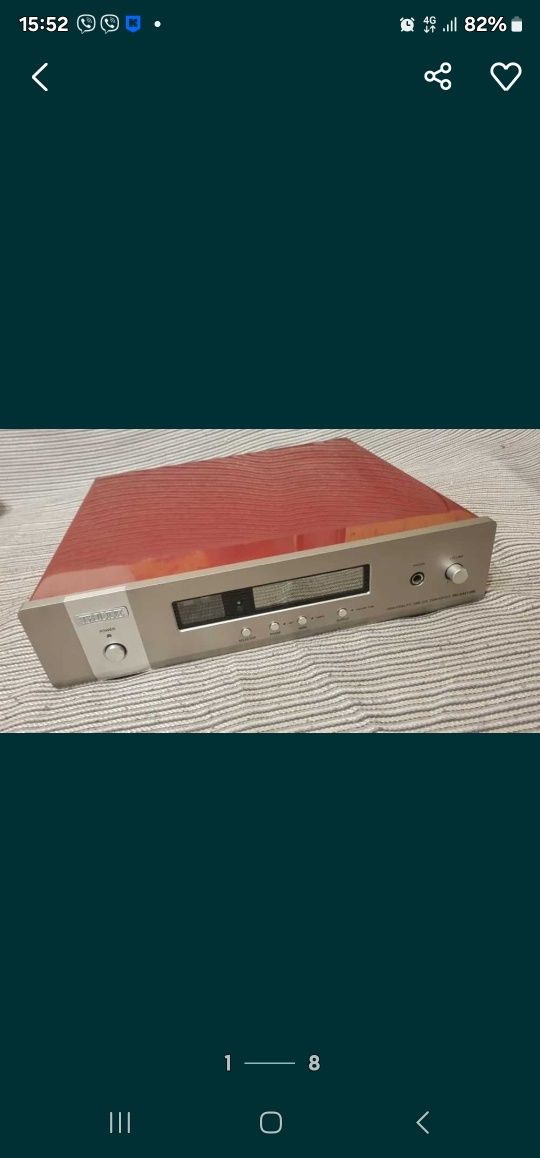 Продам Цап (DAC)Triode TRV-DAC-1,0Se с откл/вкл ламповым выходом.