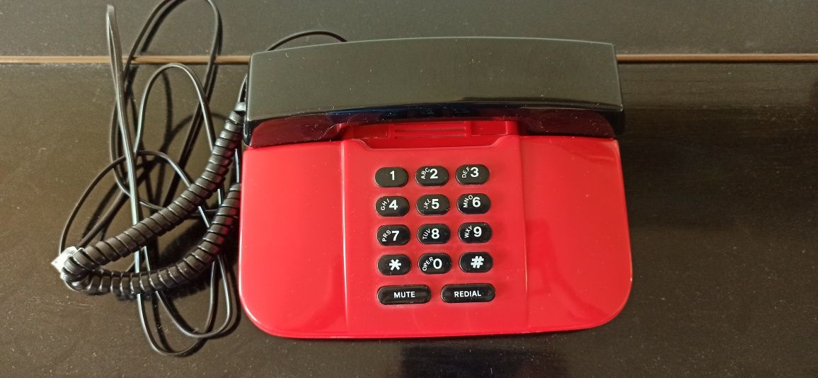 Aparat telefoniczny stacjonarny Electronic Desk-Top TelephoneWT-189PK2