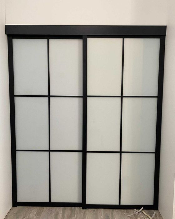 Розсувні двері купе для шафи, гардеробу та зонування кімнат