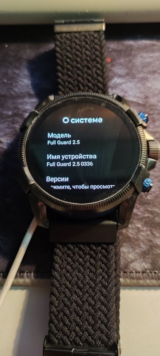 Смарт Часы Smart Watch Diesel  Full Guard 2.5
