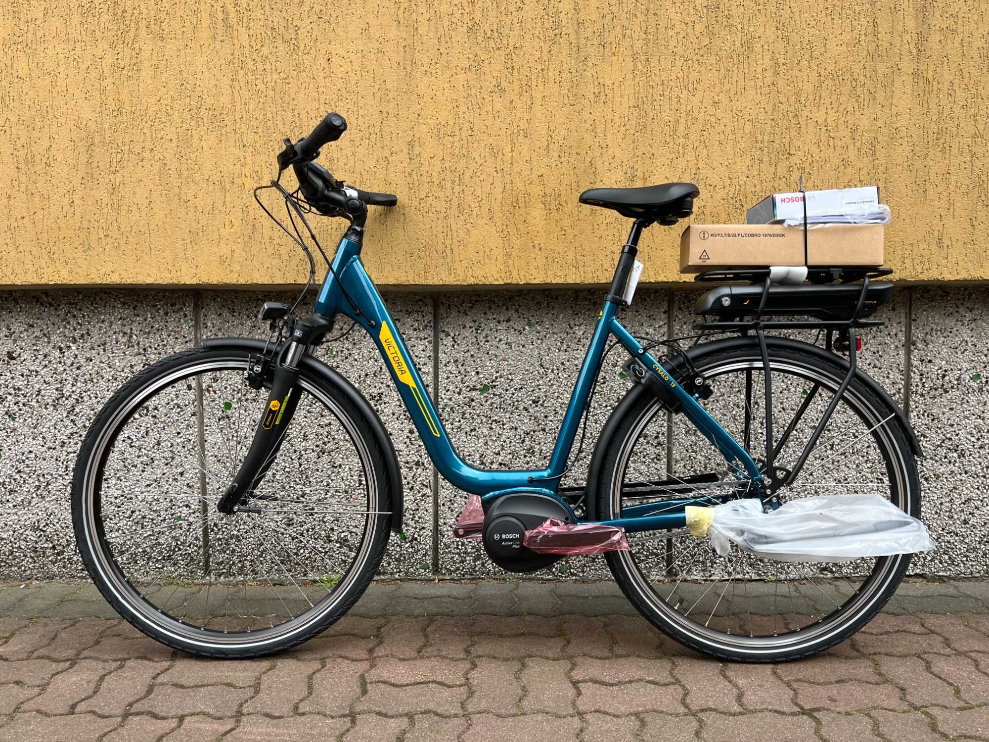 Wyprzedaż -55% VICTORIA |shimano NEXUS | HYDRAULIKA | BOSCH 500| 51CM