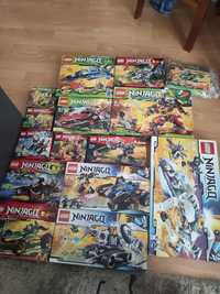Kolekcja zestawów LEGO ninjago