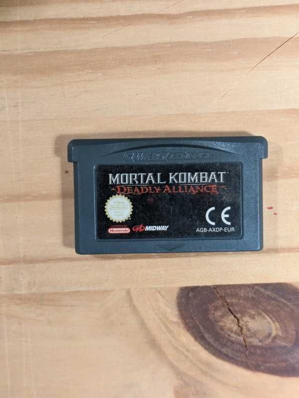 Jogo Mortal Kombat Deadly Alliance Gameboy Advance