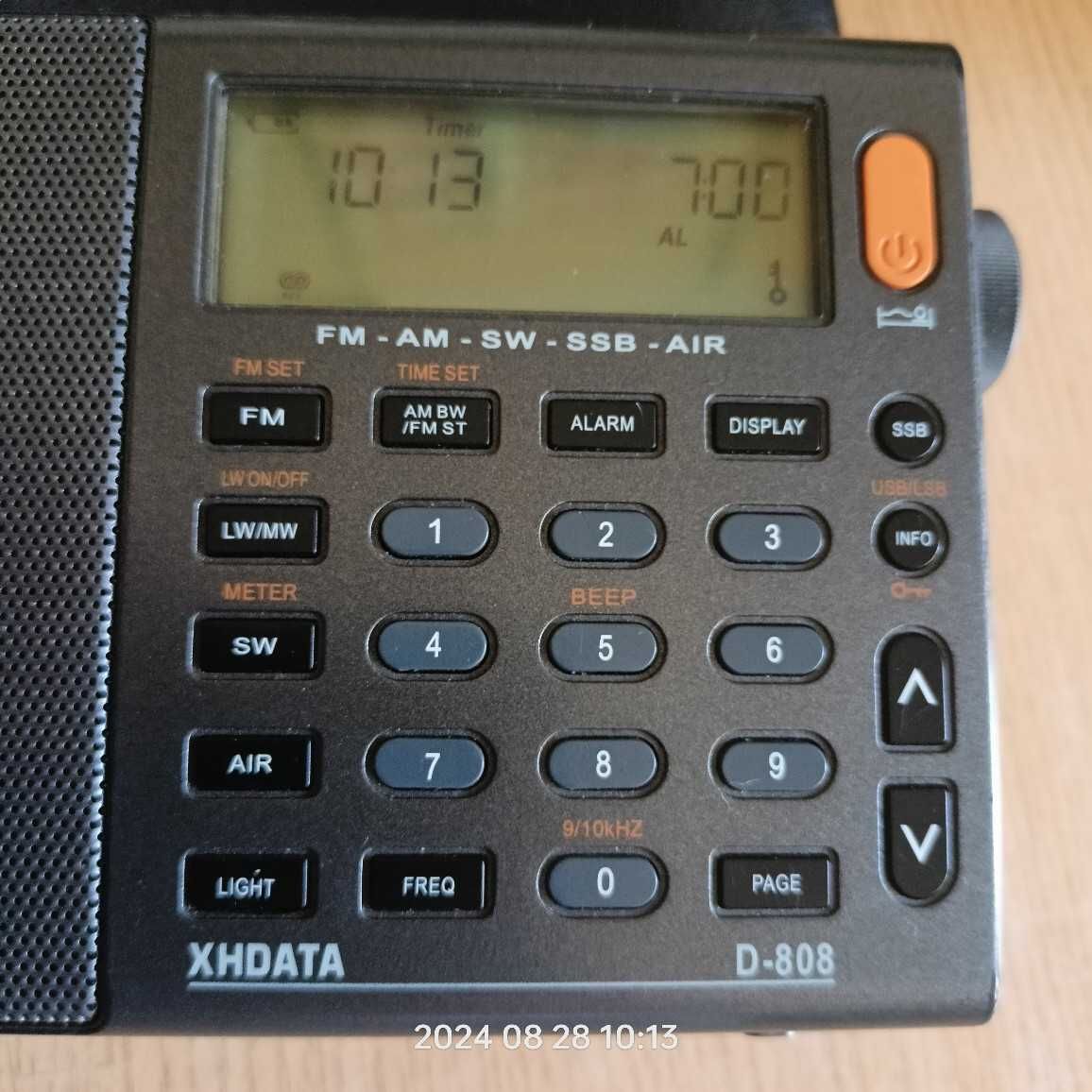 Radio globalne Hxdata 808 D