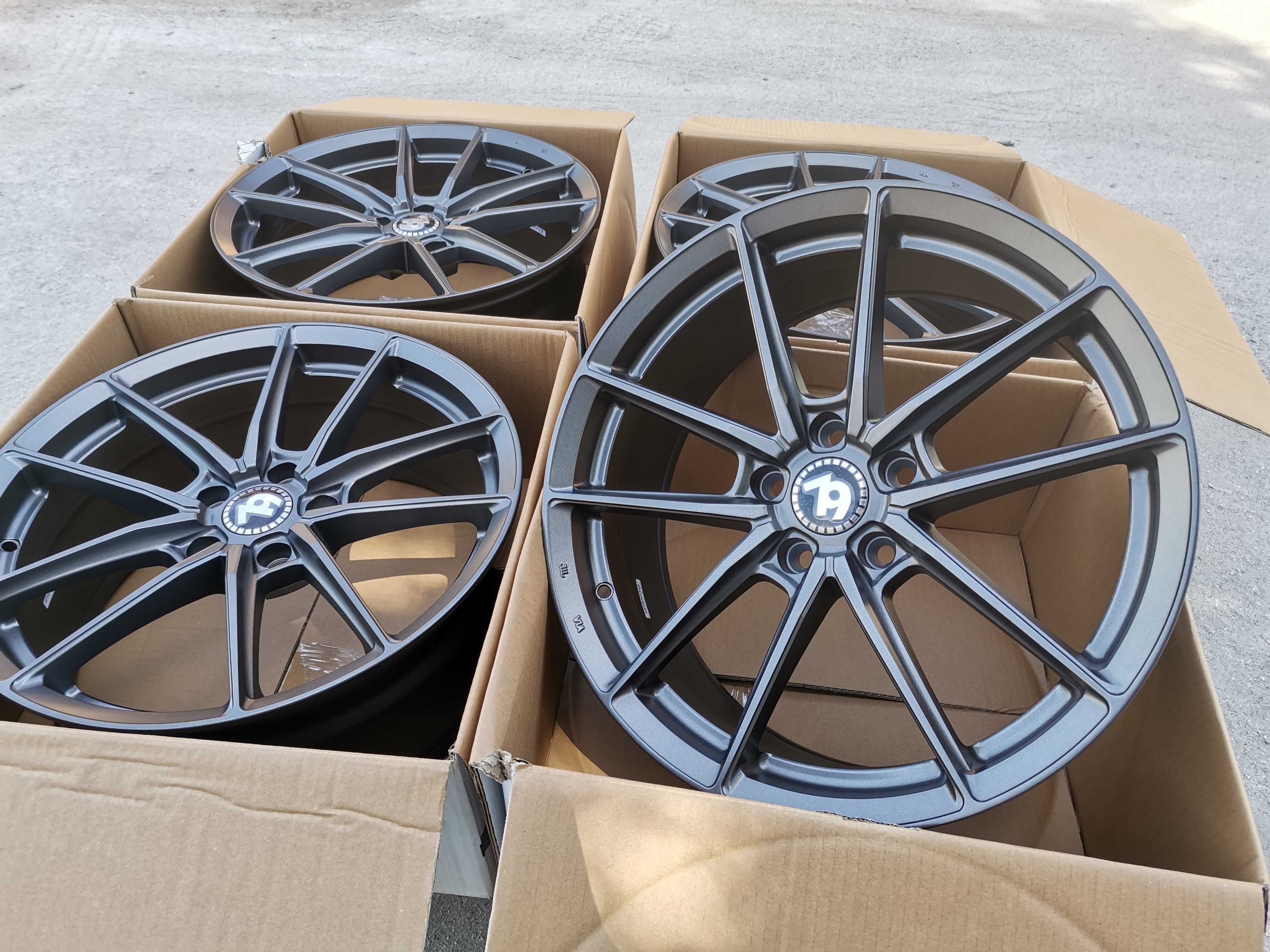 Alufelgi 5x120 18 ET35 BMW E46 E90 F10 F30 F32 X1 X3 Insignia VW T5 T6