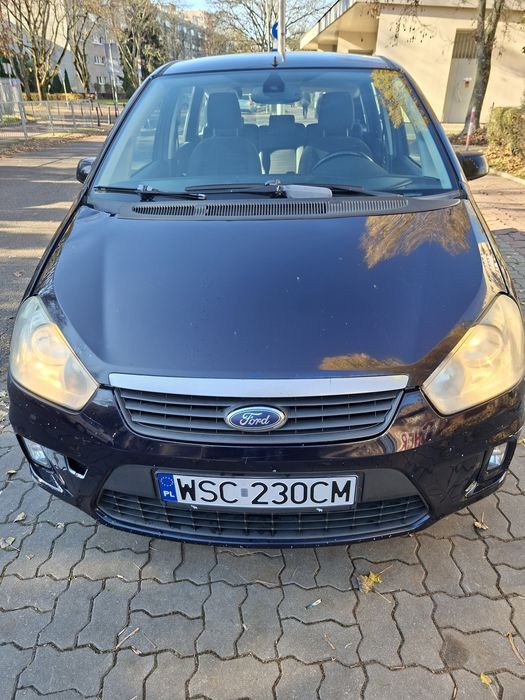 FORD FOCUS C MAX 1.8 TDCI 2007 rok cena dzis i ostateczna