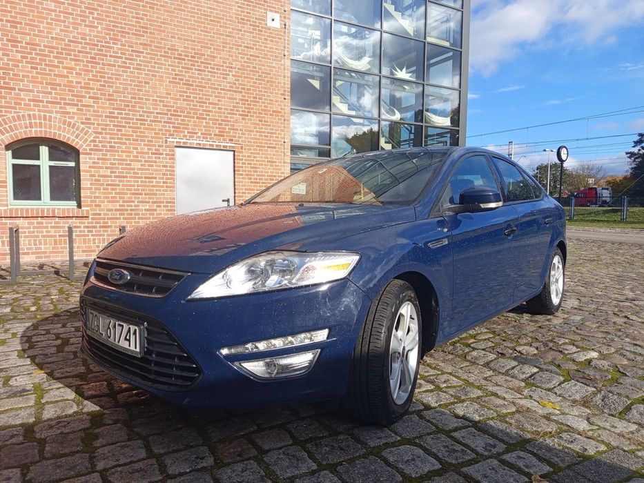 Ford Mondeo 2.0 DTCI 2013 Polski salon  książka serwisowa