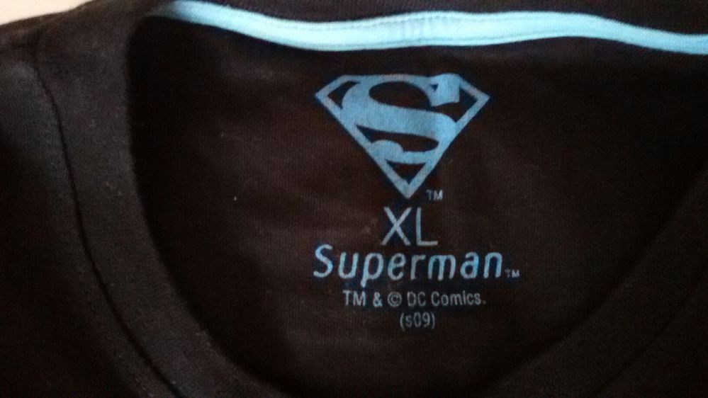 T shirt , oryginalna koszulka na licencji , WB , DC Superman '09 ! Uni