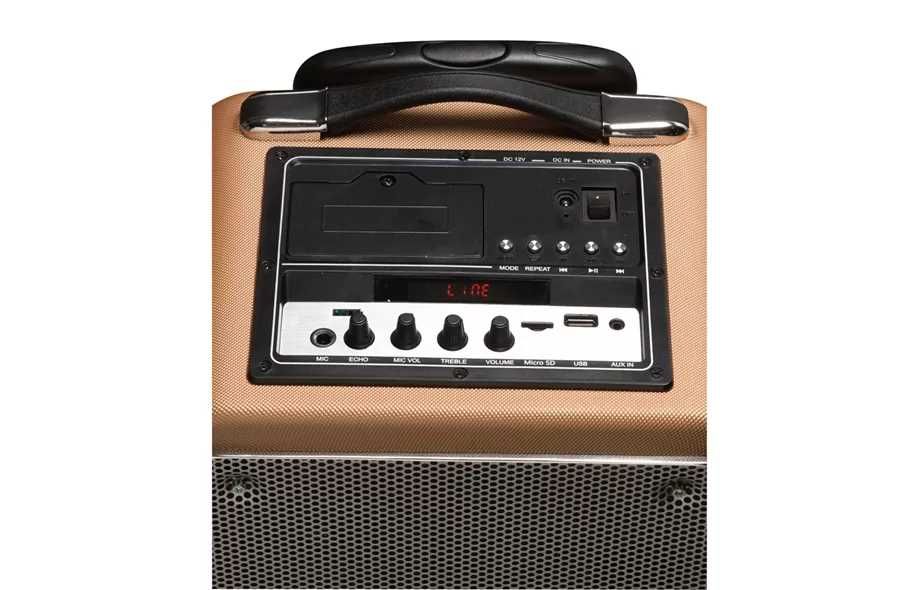 Denver TSP-150 Głośnik Bluetooth karaoke mikrofon walizka duży z 599zł
