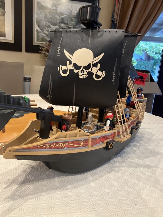 Barco Pirata Playmobil