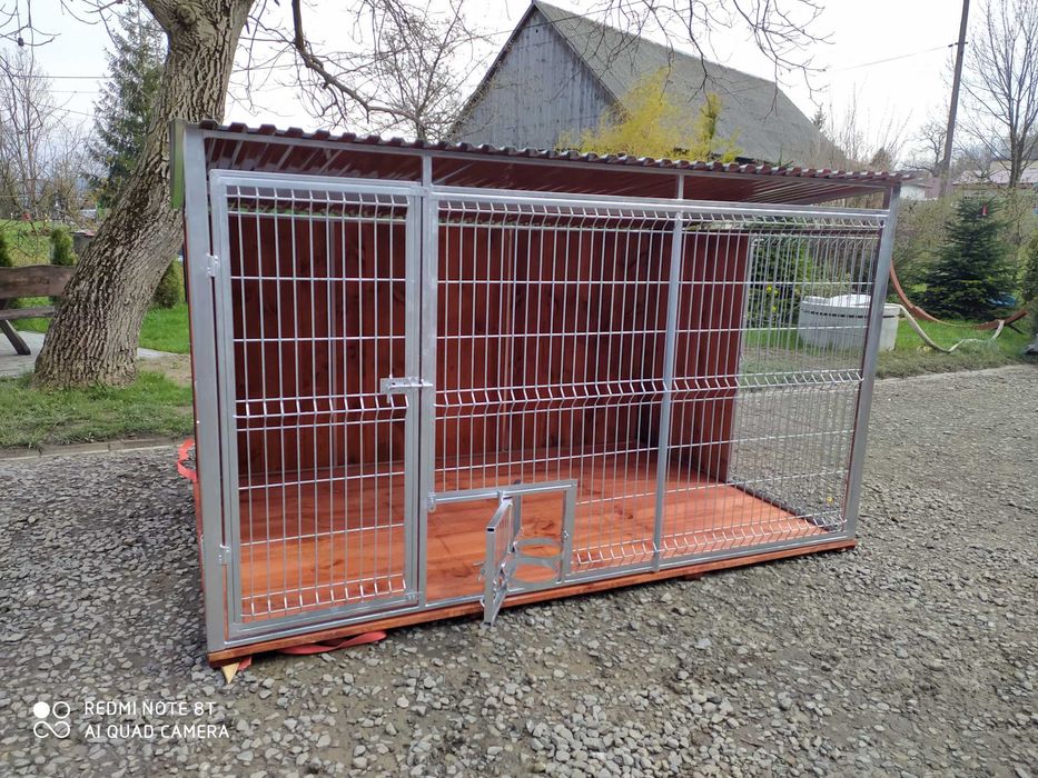 Kojec dla psa klatka 3x2