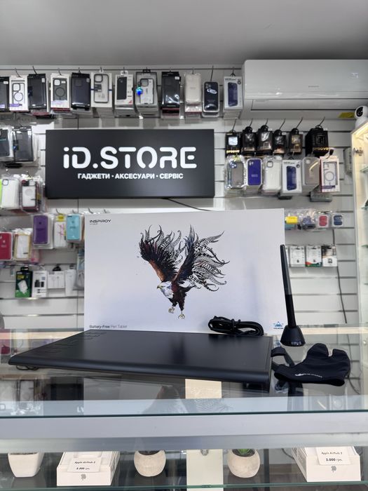 Б/У Графічний Планшет Huion Inspiroy H1060P
