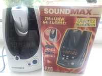 Годинник з радіо Soundmax S-1715