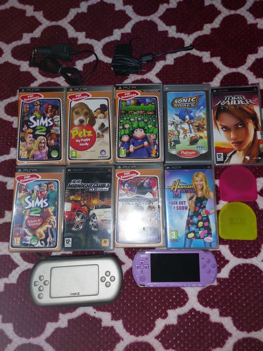 PSP Lilás Hannah Montana