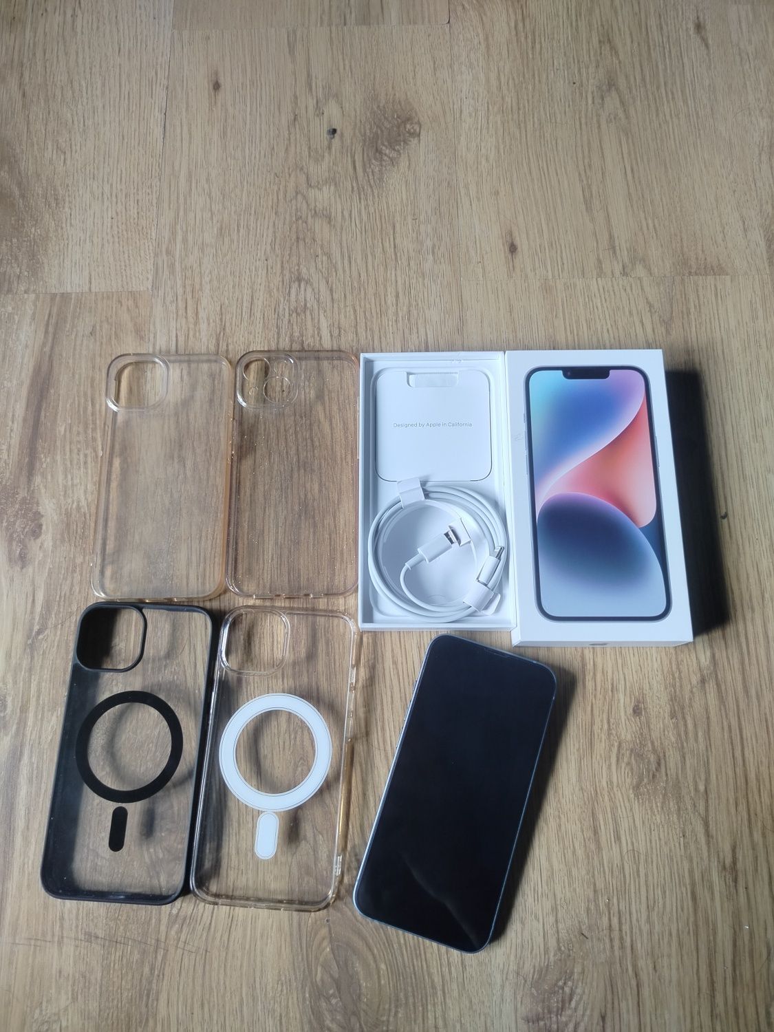 iPhone 14 128gb niebieski