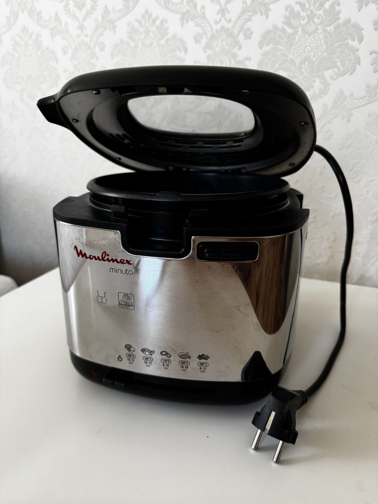 Фрітюрниця Moulinex F48-RB
