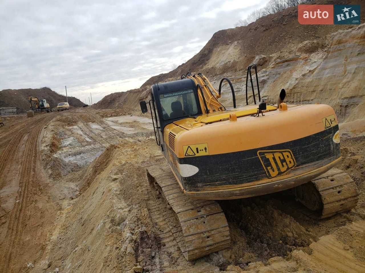 JCB JS 220LC 2007
