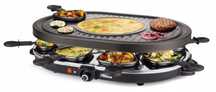 Grill Elektryczny Princess Raclette 8 Owalny Grill Party Wada Opis!