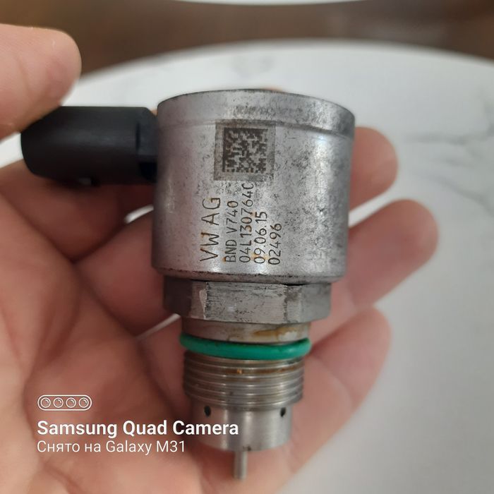 Продам датчик тиску рампи Пасат б8 1.6 дизель