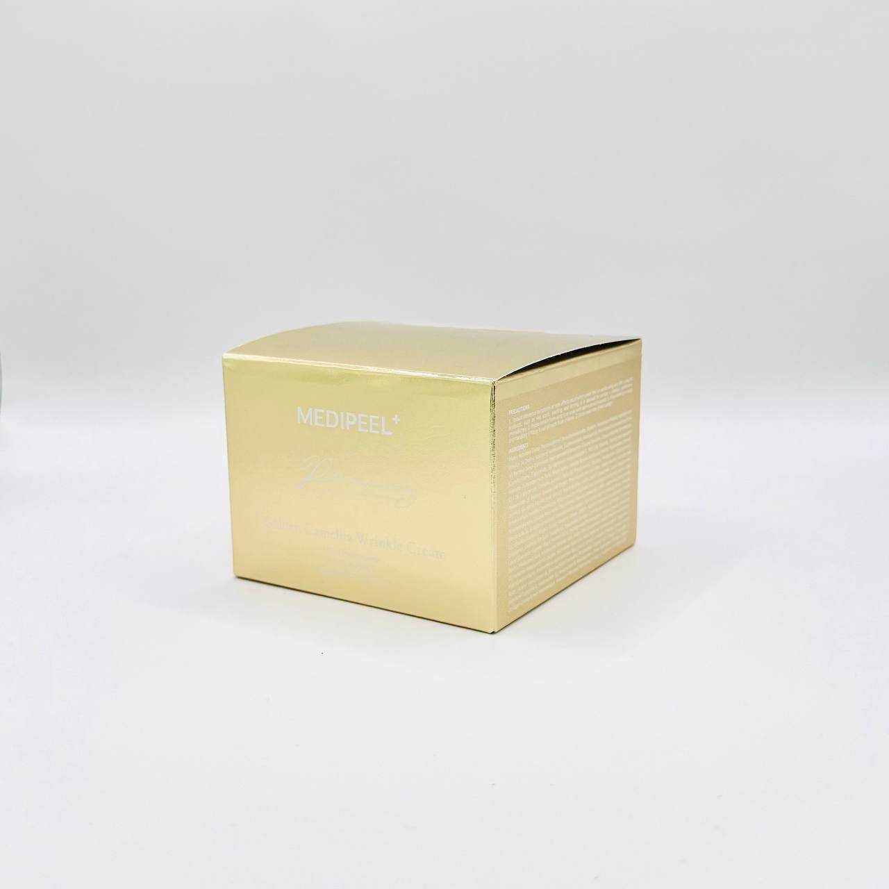Крем для шкіри MediPeel Peptide 9 Golden Camellia Wrinkle Cream