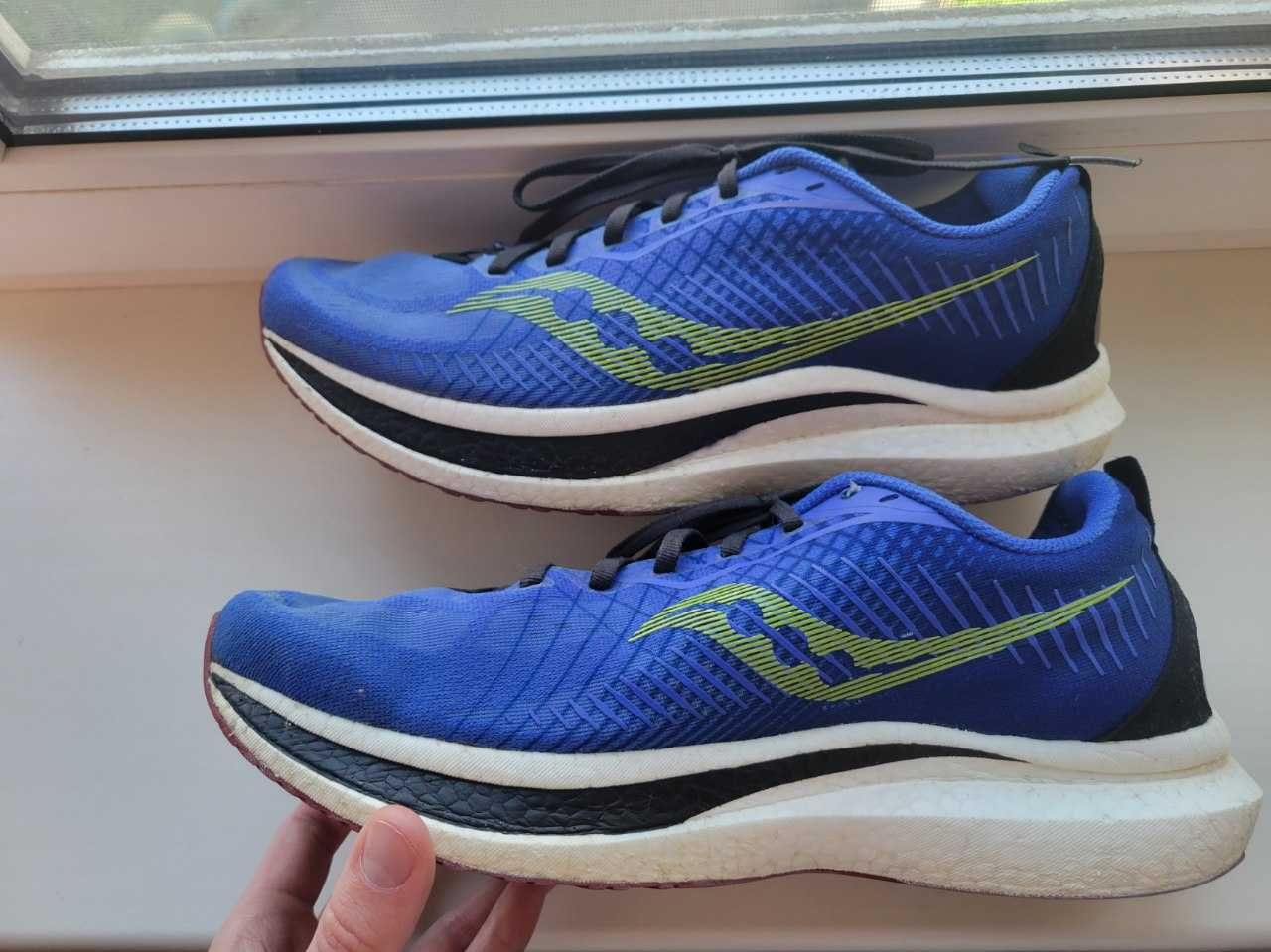 Бігові Кросівки Saucony Endorphin Speed 2 Сині Розмір 46.5
